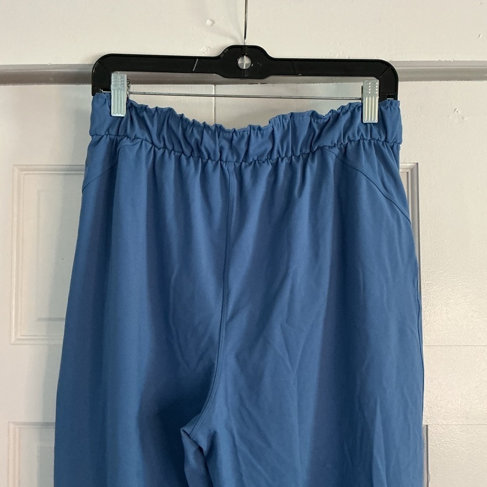 Lululemon Stretch High-Rise Pant 7/8 Length blue size 10 - Picture 6 of 8